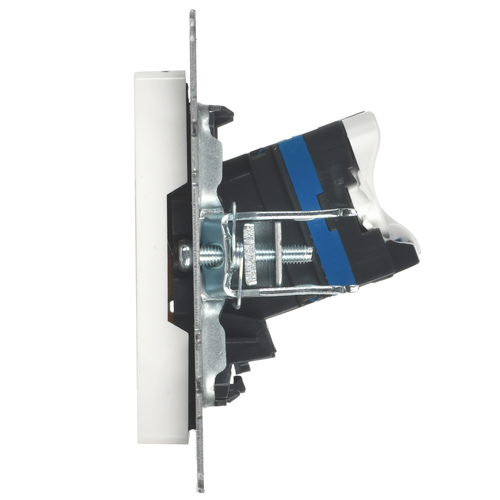 Розетка RJ-45 IEK BRITE BR-K10-2-K01 белый, картинка