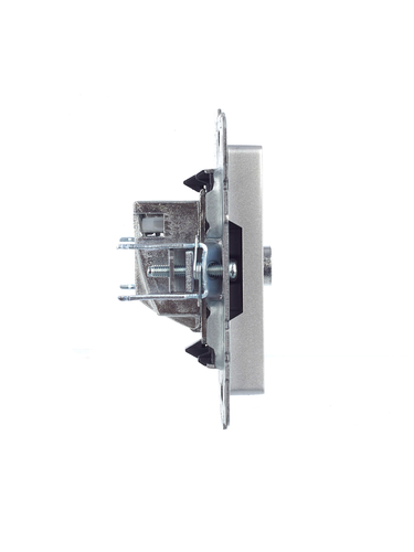 Розетка TV IEK BRITE BR-A10-O-K47 алюминий, фотография