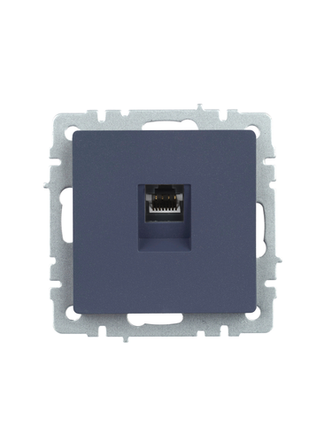 BRITE Розетка комп. RJ45 кат.5E РК10-БрМ мар. IEK, детальное фото