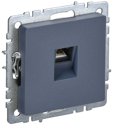 BRITE Розетка комп. RJ45 кат.5E РК10-БрМ мар. IEK, фотография