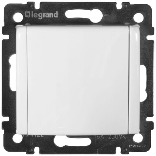 Розетка электрическая Legrand Valena 953 белый, изображение