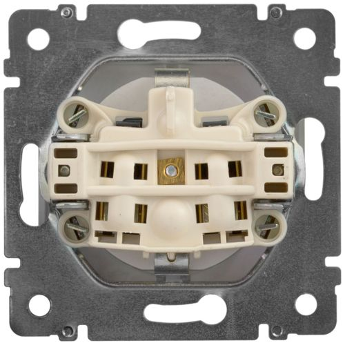 Розетка электрическая Legrand Valena 694343 алюминий, изображение