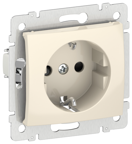 Розетка электрическая Legrand Valena 695613 слоновая кость, фотография
