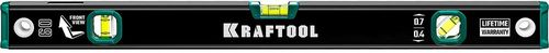 Уровень с зеркальным глазком KRAFTOOL 600 мм, изображение