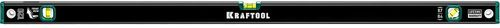 Уровень с зеркальным глазком KRAFTOOL 1200 мм, детальное фото
