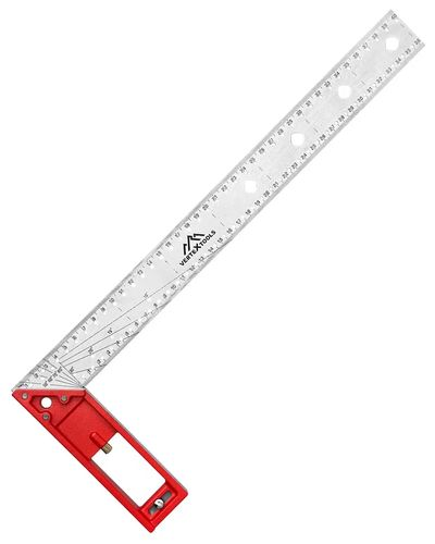 Угольник VERTEXTOOLS ULTRA-PRECISE 3046-400 нержавеющая сталь 400 мм, вид