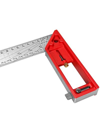 Угольник VERTEXTOOLS ULTRA-PRECISE 3046-400 нержавеющая сталь 400 мм, фото