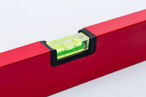 Уровень окрашенный ALUKOMTOOLS ECO 40 см, детальное фото