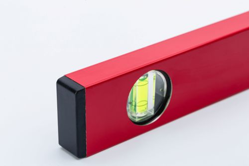 Уровень окрашенный ALUKOMTOOLS ECO 100 см, фото