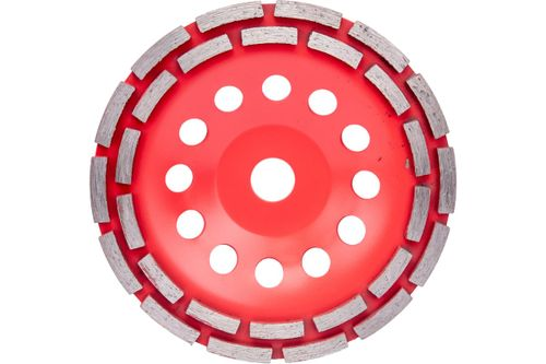 Чашка алмазная сегментная (180х22.2 мм) RED CHILI 04-180-16, фотография
