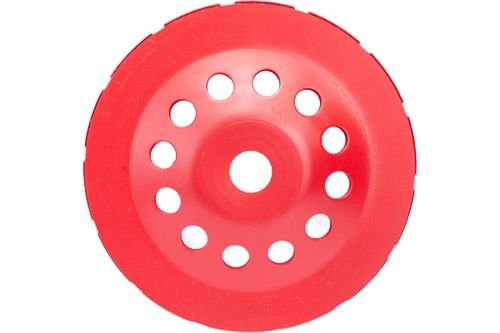 Чашка алмазная сегментная (180х22.2 мм) RED CHILI 04-180-16, фотография
