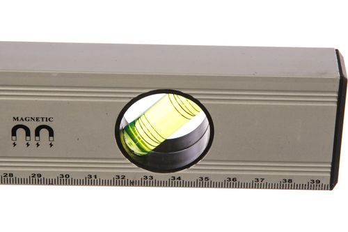 Алюминиевый уровень VERTEXTOOLS 400 мм 3033-400, вид