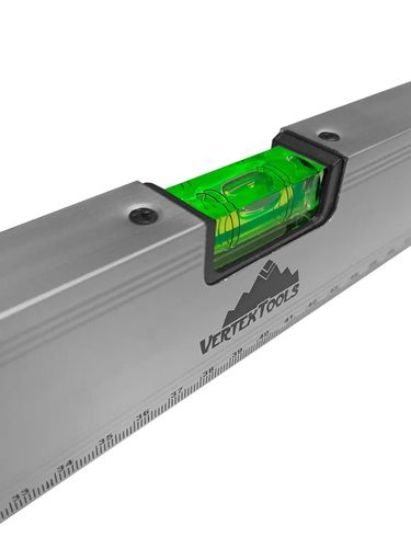 Алюминиевый уровень VERTEXTOOLS 1000 мм 3033-1000, изображение