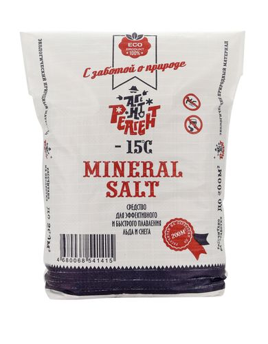 Противогололедный реагент Mr.Defroster Mineral Salt 10 кг, фото