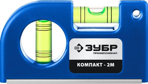 Уровень магнитный ЗУБР компактный 85 мм, детальное фото