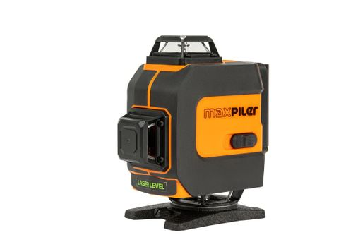 Уровень лазерный аккумуляторный P.I.T. MAXPILER MLL-0225G 25 м 360° Li-ion, картинка
