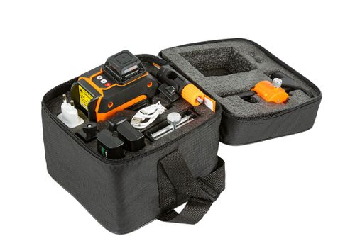 Уровень лазерный аккумуляторный P.I.T. MAXPILER MLL-0225G 25 м 360° Li-ion, картинка