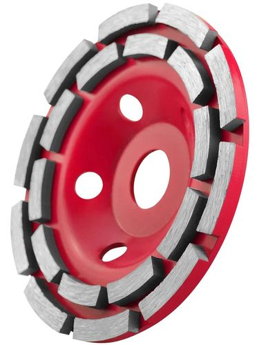 Чашка алмазная сегментная (125х22.2 мм) VERTEXTOOLS Redchili 04-125-14, вид