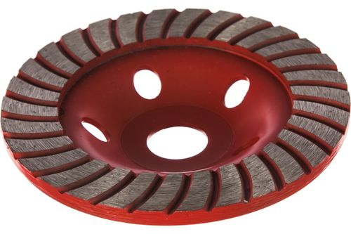 Чашка алмазная турбо (125х22.2 мм) RED CHILI 04-125-13, вид