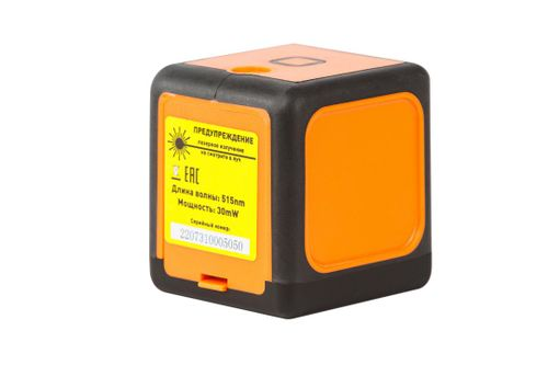 Уровень лазерный P.I.T. MAXPILER MLL-0125G 25 м 2 луча, крупный план