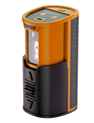 Уровень лазерный аккумуляторный P.I.T. MAXPILER MLL-0330G 30 м 2 луча Li-ion, фотография