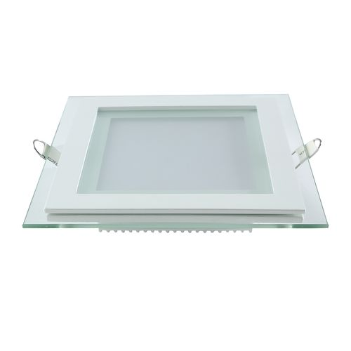 Светильник Gauss Glass кв 6W, крупный план