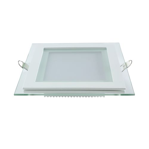 Светильник Gauss Glass кв 12W, крупный план