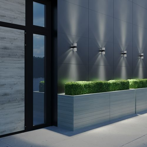 Светильник ландшафтный Novotech STREET из алюминия 98x80, черный, детальное фото