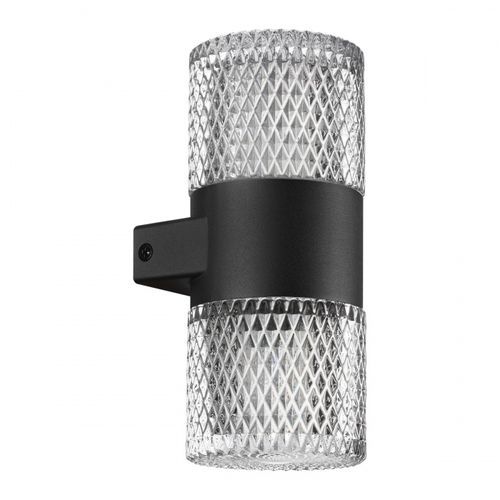 Светильник ландшафтный настенный STREET ESTIMA, LED 14W, 4000K, IP65, 19,4х8,2х9,6 см, черный, картинка