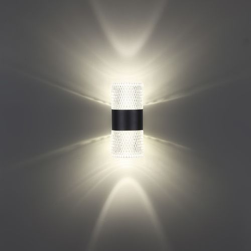 Светильник ландшафтный настенный STREET ESTIMA, LED 14W, 4000K, IP65, 19,4х8,2х9,6 см, черный, вид