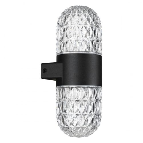 Светильник ландшафтный настенный STREET ESTIMA, LED 14W, 4000K, IP65, 23,0Х8,2Х9,6 см, черный, изображение