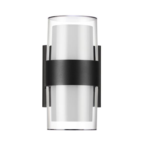 Светильник ландшафтный светодиодный STREET OPAL, LED 16W, 4000K, IP65, 21,6х11,8х13,8 см, черный, вид