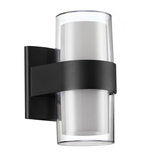 Светильник ландшафтный светодиодный STREET OPAL, LED 16W, 4000K, IP65, 21,6х11,8х13,8 см, черный, фотография