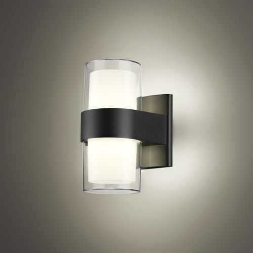 Светильник ландшафтный светодиодный STREET OPAL, LED 16W, 4000K, IP65, 21,6х11,8х13,8 см, черный, крупный план