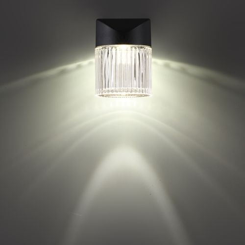 Светильник ландшафтный Novotech STREET из алюминия 96x82х230, черный, вид