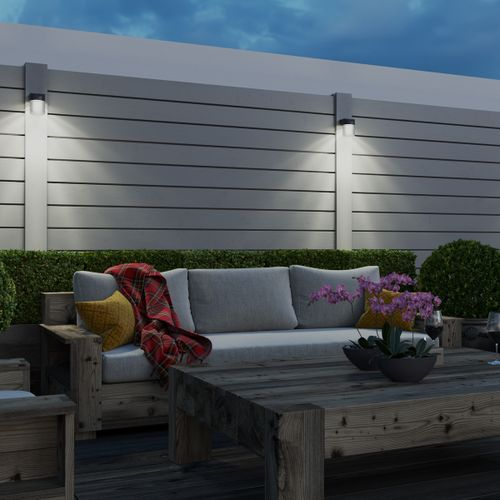 Светильник ландшафтный Novotech STREET из алюминия 96x82, черный, фото