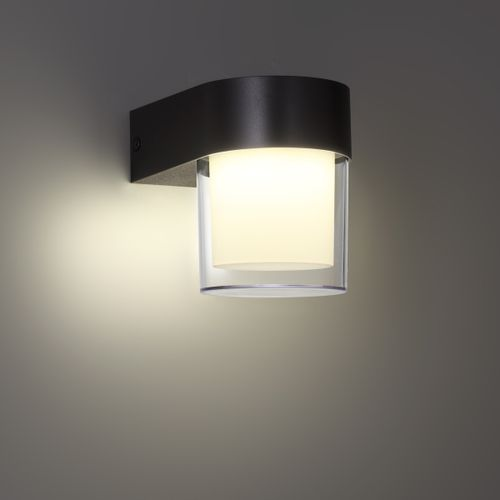 Светильник ландшафтный светодиодный STREET OPAL 359297, LED 5W, 4000K, IP65, 15х13,3х10,5 см, черный, фото