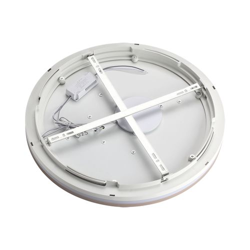 Светильник Lumion Piko Gemini, LED 85Вт, 3000-6500K, D490, IP20, пульт ДУ, металл/акрил, Белый, картинка