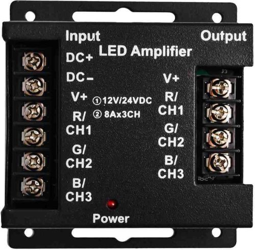 Усилитель для контролера светодиодной ленты Apeyron Electrics 04-04 288-576 Вт, изображение