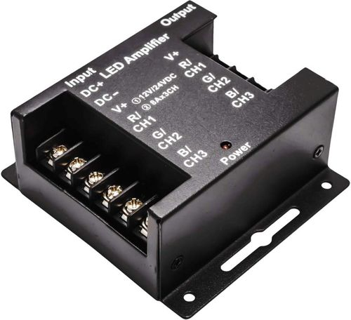 Усилитель для контролера светодиодной ленты Apeyron Electrics 04-04 288-576 Вт, картинка
