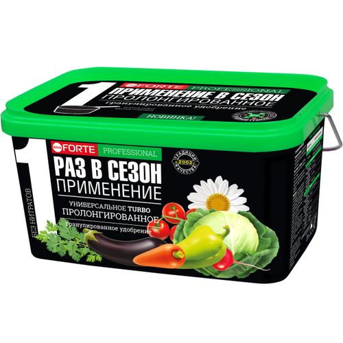 Удобрение минеральное BONA FORTE Professional для овощных и плодовых 3 кг, крупный план