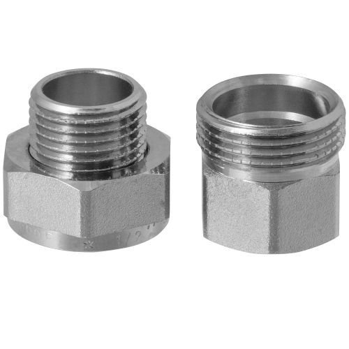 Сгон прямой (американка прямая) 1/2" в/н MPF, фотография