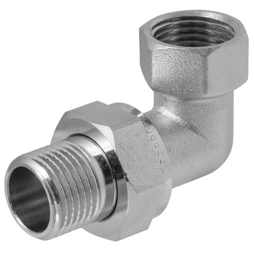 Сгон угловой (американка угловая) 1/2" в/н MPF, фото