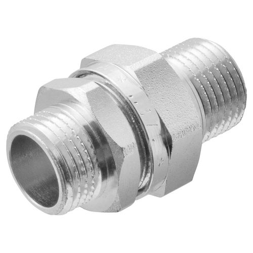 Сгон прямой (американка прямая) 1/2" н/н MPF, детальное фото