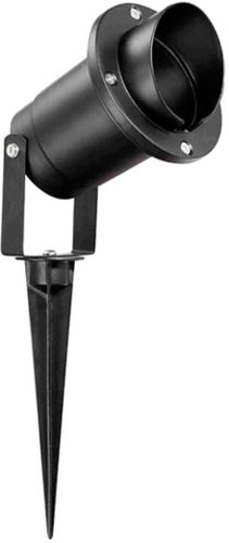 Ландшафтный светильник 369954 STREET NT14 358 черный IP67 GU10 9W 220V LANDSCAPE, крупный план