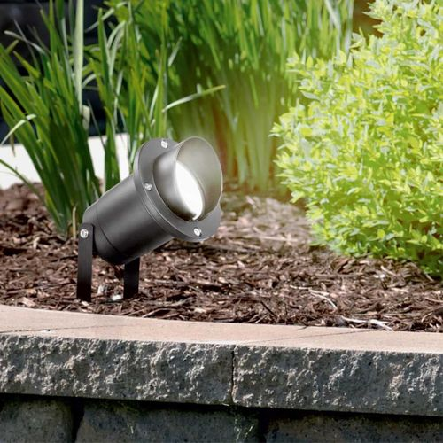 Ландшафтный светильник 369954 STREET NT14 358 черный IP67 GU10 9W 220V LANDSCAPE, изображение