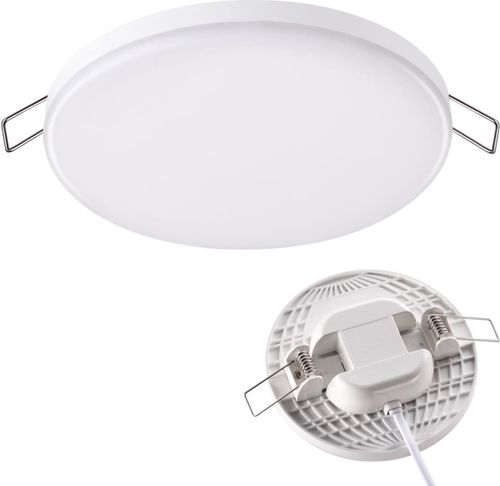 358142 SPOT NT19 271 белый Встраиваемый светильник IP20 LED, вид