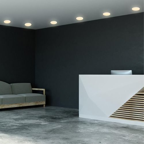 358142 SPOT NT19 271 белый Встраиваемый светильник IP20 LED, изображение