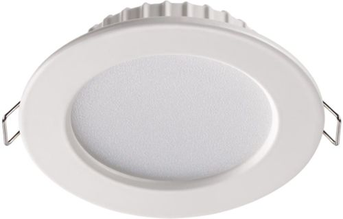 358028 SPOT NT19 272 белый Встраиваемый светильник IP20 LED 4100К 7W 220V LUNA, детальное фото