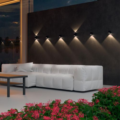 Фасадный светильник 370838 STREET NT22 355 черный IP54 GU10 15W 220V LANDSCAPE, картинка